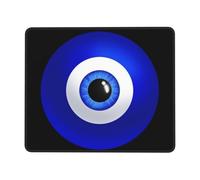 Alfombrilla De Ratón Amuleto Turco con Símbolo De Protección contra El Mal De Ojo Alfombrilla Gaming para Ratón Alfombrilla De Ratón Mouse Pad para Escritorio Ordenador Hogar Trabajo 25X30Cm