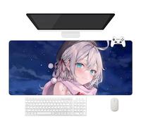 Alfombrilla de ratón Anime Alya Sometimes Hides Her Feelings in Russian, alfombra Gamer XXL (90 x 40 cm), base antideslizante + superficie suave (b)