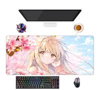 Alfombrilla de ratón Anime Angel Next Door Spoils Me Rotten Shiina Mahiru | Alfombra Gamer XXL (90 x 40 cm) | Base antideslizante + superficie suave | Perfecto para oficina y juegos (2)