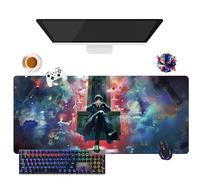 Alfombrilla de ratón Anime Lord of Mysteries | Alfombrilla de ratón impermeable extra grande | Base de goma antideslizante para PC, portátil, e-Sport | Protección de teclado y ratón (3)