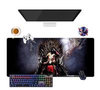 Alfombrilla de ratón Anime Lord of Mysteries | Alfombrilla de ratón impermeable extra grande | Base de goma antideslizante para PC, portátil, e-Sport | Protección de teclado y ratón (6)