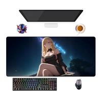 Alfombrilla de ratón Anime My Dress-Up Darling Kitagawa Marin | Alfombra Gamer XXL (90 x 40 cm) | Base antideslizante + superficie suave (4)