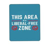 Alfombrilla De Ratón Anti F K Biden Democrats Suck This Area Is A Liberal Free Zone Mouse Pad Duraderos Mousepad Multifuncional Alfombra Raton para Trabajo Ordenador Pc 25X30CM