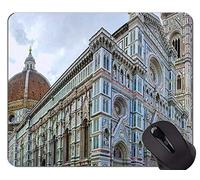 Alfombrilla de ráton antideslizante para juegos de goma, alfombrilla de goma antideslizante, buena y mala de Italia, Buda