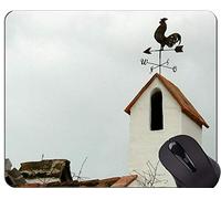 Alfombrilla de ratón antideslizante para juegos de goma, color misterioso compás Alfombrillas de ratón Villa De Leyva