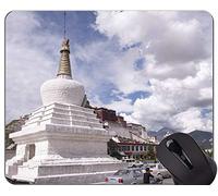 Alfombrilla de ratón antideslizante, Phra Nakhon Si Ayutthaya Buddah Estatua de Buda personalizada Rectangle Gaming Mouse Pads