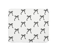 Alfombrilla de ratón antideslizante, suave, bonito cojín con diseño de nudo | Alfombrilla de mouse para computadora para mesa, trabajo, cubículo, dormitorio, tocador, inalámbrica y con cable