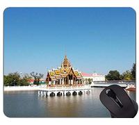 Alfombrilla de ratón Antideslizante, Viaje Estatua Buda Zen Rectangle Personalized Gaming Mouse Pads