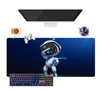 Alfombrilla de ratón Astro Game Bot | Alfombrilla de ratón Gamer XL | Uso Oficina, Estudio y Hogar | Base Antideslizante + Superficie Suave (4, 35,4" × 15,7" × 0,12")