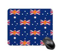 Alfombrilla De Ratón, Bandera De Pata De Oso De Australia Multifuncional Alfombrilla De Ratón para Juegos Mejora La Precisión Y La Velocidad Gaming Mouse Pad para Laptop Ordenador 25X30Cm