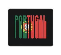 Alfombrilla De Raton Bandera Retro De Portugal para Jardín Alfombrillas Antideslizante Mouse Pad Impermeable Alfombrilla Ratón para Oficina Computadora Hogar XL