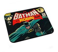 Alfombrilla de ratón Batman Super Héroe with Robin Cómics Comics Super Hero