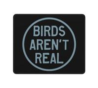 Alfombrilla De Ratón Birds Arent Real Mousepad Protector Tapete Escritorio Duraderos Alfombra Raton para Ordenador Pc Oficina 25X30CM