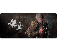 Alfombrilla de ratón Black Myth Wukong | Alfombrilla de ratón para juegos, alfombrilla de ratón para escritorio de oficina grande | Impermeable - Antideslizante alfombrilla de escritorio de oficina