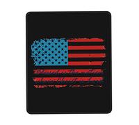 Alfombrilla De Ratón Blessed Is The Nation Where Christ Is Lord Mouse Pad Duraderos Mousepad Antideslizamiento Alfombra Raton para Oficina Pc Trabajo 25X30CM