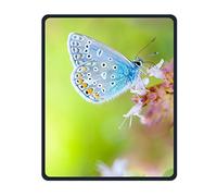 Alfombrilla de ráton Blue Butterfly Customized Rectangle Non-Slip Rubber Keyboard Mousemat Gaming Alfombrilla de ratón