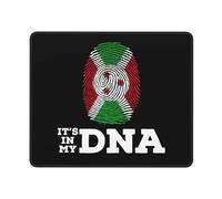 Alfombrilla De Ratón Burundi Está En Mi ADN Alfombrilla De Ratón Lavable Accesorio Escritorio Portátil Alfombrilla De Ratón para Juegos para Ordenadores Trabajo Juegos 25X30Cm