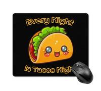 Alfombrilla De Raton Cada Noche Es Noche Tac0 Alfombrillas Gaming Mouse Pad Impermeable Mousepad para Hogar Computadora Home Office L