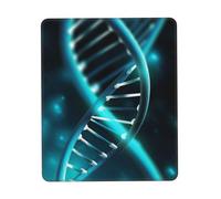 Alfombrilla De Ratón, Cadena Genética De La Ciencia Professional Alfombrilla De Ratón para Juegos Antideslizante Tapete De Juego para Trabajo Laptop Ordenador 25X30Cm