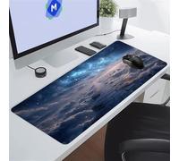 Alfombrilla de Ratón Camino al Cielo 800x300x3 mm Alfombrilla Ratón XXL Gaming con Bordes Cosidos y Antideslizante Mouse Pad para Jugadores, PC, Oficina