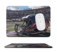 Alfombrilla De Ratón, Campo De Rugby De American Sports Gamer Base De Goma Alfombrilla Gaming Antideslizante Gaming Mouse Pad para Ordenador Oficina Trabajo 25X30Cm