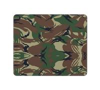 Alfombrilla De Ratón Camuflaje del Ejército De Estados Unidos Resistente Alfombrilla Gaming Duradero Gaming Tapete para Juegos Gaming Gamer 10X12In