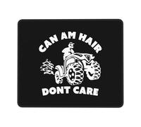 Alfombrilla De Ratón Can Am Hair Don't Care Mousepad Protector Mouse Pad Antideslizamiento Tapete Escritorio para Trabajo Oficina Pc 25X30CM