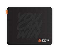 Alfombrilla de ratón Canyon MP-8 500x420mm Negro para juegos