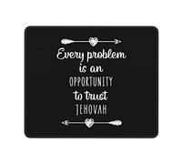Alfombrilla De Raton Cita De Los Testigos De Jehová: El Cristianismo Dice Un Regalo Mouse Pad Gaming Alfombrilla Ratón Impermeable Mousepad para Computadora Hogar Oficina S