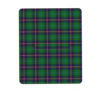 Alfombrilla de ratón Clan Young Tartan Soft Multi Size con Borde de Goma Antideslizante, diseño Vertical, 7,9 x 9,5 Pulgadas