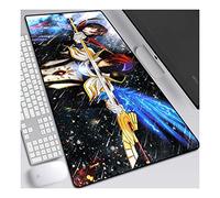 Alfombrilla de ratón Code Geass Speed Gaming, alfombrilla de ratón XXL Anime, 800x300 mm, alfombrilla extra grande con base de goma antideslizante, bordes cosidos de 3 mm, para computadora PC, F