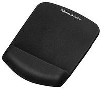 Fellowes Alfombrilla Ratón Fusion Plushtouch One Size Black