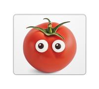 Alfombrilla de ratón con borde cosido, impermeable, con base de goma antideslizante, con texto en inglés "I Love You from My Head", alfombrilla de ratón para laptop, escritorio, lavable, para juegos