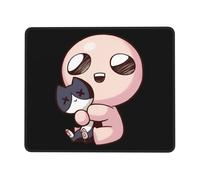 Alfombrilla de ratón con borde de goma The Binding Of Isaac, alfombrilla de escritorio, bloc de notas, alfombrilla de juego multicódigo para