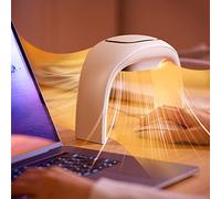 Alfombrilla de Ratón Con Calefacción, Calentador de Manos de 230 V Para Escritorio, Oficina y Juegos, Temperatura Ajustable, Cable de 1,5 m, Xuenair Para Niños