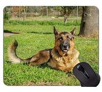 Alfombrilla de ratón con diseño A Dog German Shepherd, German Shepherd Mouse Pads