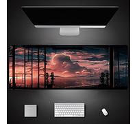 Alfombrilla de Ratón con Estampado Geométrico Alfombrilla de Escritorio para Teclado Alfombrilla de Mesa Alfombrilla de Ratón Xxl para Ordenador Alfombrilla para Ordenador Portátil 600X300X3M