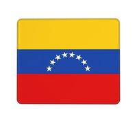 Alfombrilla de ratón con la bandera de Venezuela8.3 x 10.3 pulgadas, alfombrilla de ratón para juegos, multicódigo