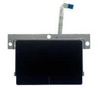 Alfombrilla de ratón con panel táctil, Compatible con Lenovo, Ideapad 700-15 15ISK E520-15 5T60K85922 5T60K85917(Black)