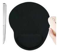 Alfombrilla de ratón con reposamuñecas, alfombrilla de ratón ergonómica, alfombrilla de ratón colorida, reposamuñecas - Puntero de escritorio cómodo, accesorios de ordenador para el hogar, oficinas