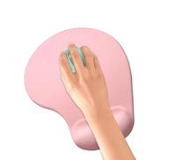 Alfombrilla de ratón con reposamuñecas - Almohadilla de escritorio no antideslizante y ergonómica para apoyo, alfombrilla de ratón de ordenador, adecuada para adultos, mujeres y hombres, así como para