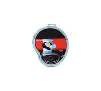 Alfombrilla de ratón con reposamuñecas de gel - ESSELTE - DATALINE - Lycra - Azul