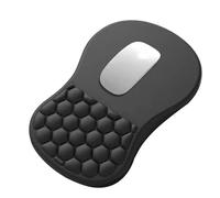 Alfombrilla de ratón con reposamuñecas | Memoria ergonómica antideslizante - Alfombrilla de ratón para ordenador y almohadilla de escritorio | Para mayor comodidad en el ordenador, ordenador portátil