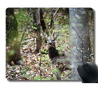 Alfombrilla de Ratón con Rumor Elk - Bordes cosidos