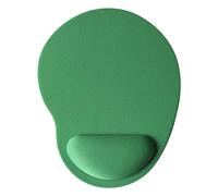 Alfombrilla de ratón con soporte para la muñeca, alfombrilla ergonómica de silicona con soporte para la muñeca, bandeja de drenaje de secado
