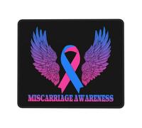 Alfombrilla De Raton Concientización sobre El Aborto Espontáneo Alfombrillas Portátil Alfombrilla Ratón Gaming Mousepad para Pc Oficina Hogar S