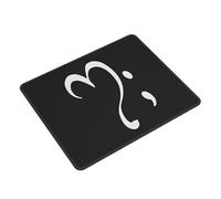 Alfombrilla De Raton Concientización sobre La Prevención del Suicidio con Corazón Y Punto Y Coma Superficie Antipolvere Alfombrillas Cuadradada Gaming Mouse Pad para Computadora Home Office Pc S