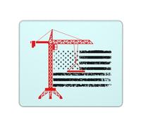 Alfombrilla De Ratón Crane Operator Tower Crane Alfombra Raton Multifuncional Mouse Pad Protector Mousepad para Oficina Pc Ordenador 25X30CM