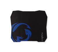 Alfombrilla de ratón cuadrada de microfibra con base de goma antideslizante