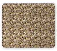 Alfombrilla De Ratón Cuidado Corporal Pérdida De Peso Dieta Tema con Plan De Desintoxicación Ejercicio Snacks Alfombrilla Raton Lavable Antideslizante Mouse Pad, para Hogar, Portátil, 25x30cm